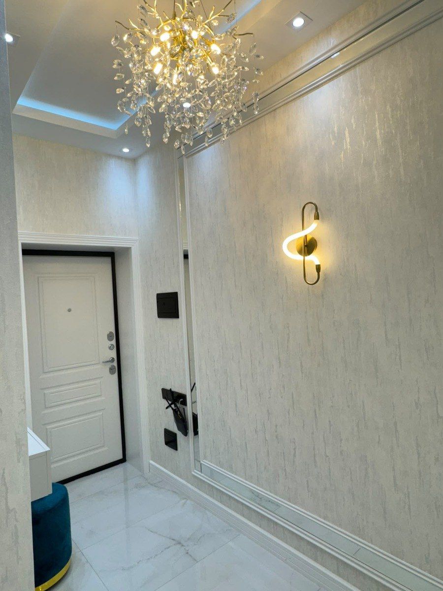 İcarəyə verilir 2 otaqlı yeni tikili 60 m² — Mənzil, Bakı (8)