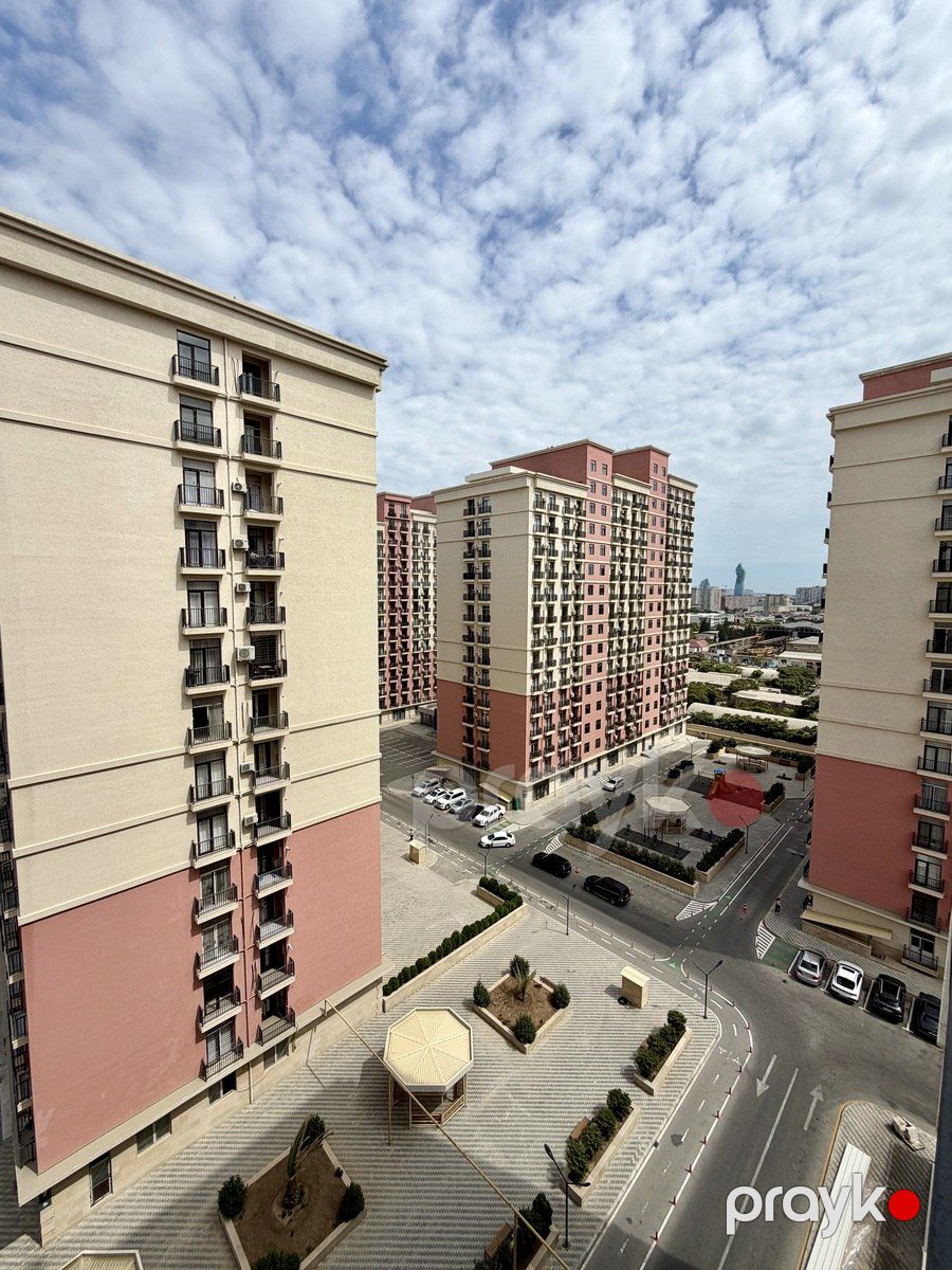 Satılır 2 otaqlı yeni tikili 65 m² — Mənzil, Bakı (2)