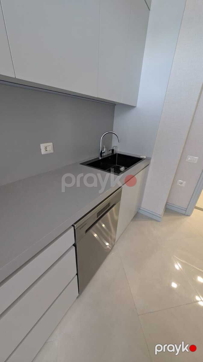 İcarəyə verilir 3 otaqlı yeni tikili 90 m² — Mənzil, Bakı (7)