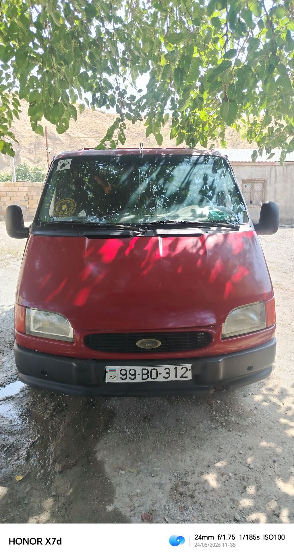 Ford Transit: 2.5 l | 1999 il Van body type — Avto, Ağsu (5)
