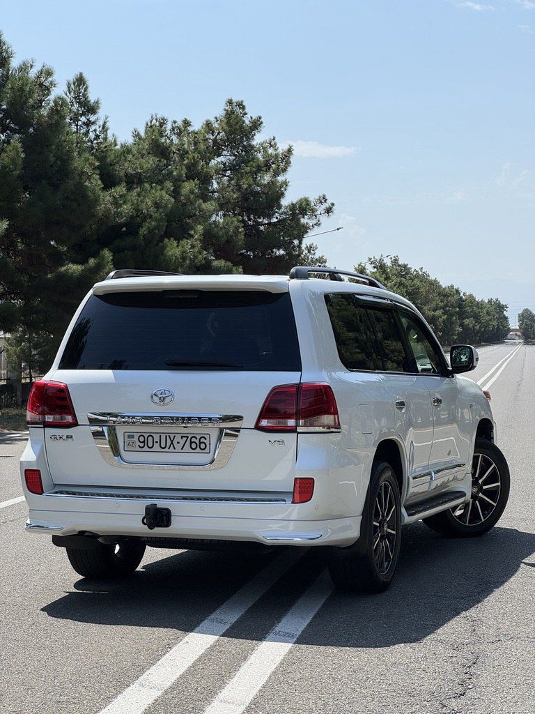 Toyota Land Cruiser, 4.0 L, 2010 il, 170 000 km — Avtomobillər, Gəncə (6)