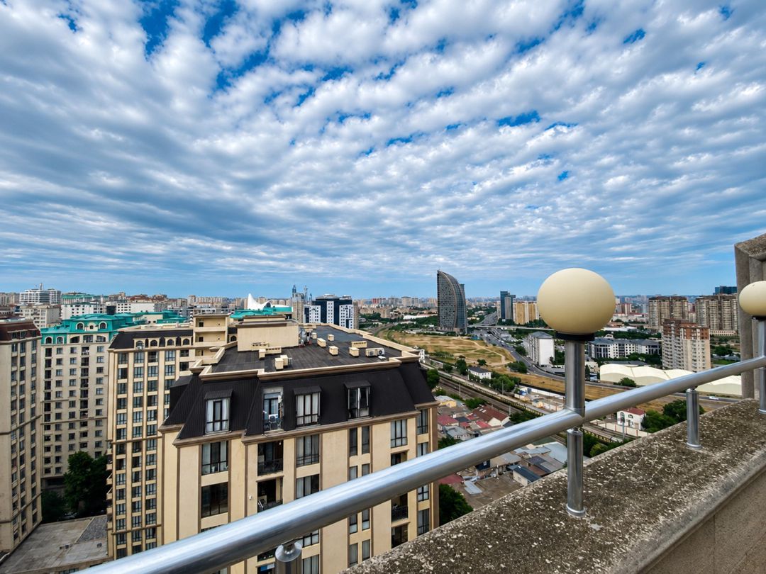 Satılır 4 otaqlı yeni tikili 229.9 m² — Mənzil, Bakı (5)