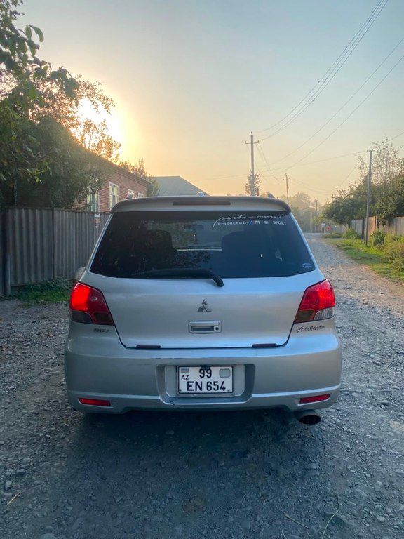 Mitsubishi Airtrek, 2.0 L, 2002 il, 300 000 km — Avtomobillər, Zaqatala (2)