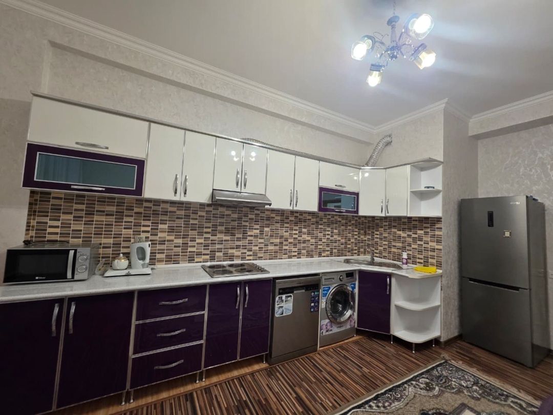 İcarəyə verilir 2 otaqlı yeni tikili 100 m² — Mənzil, Bakı (6)