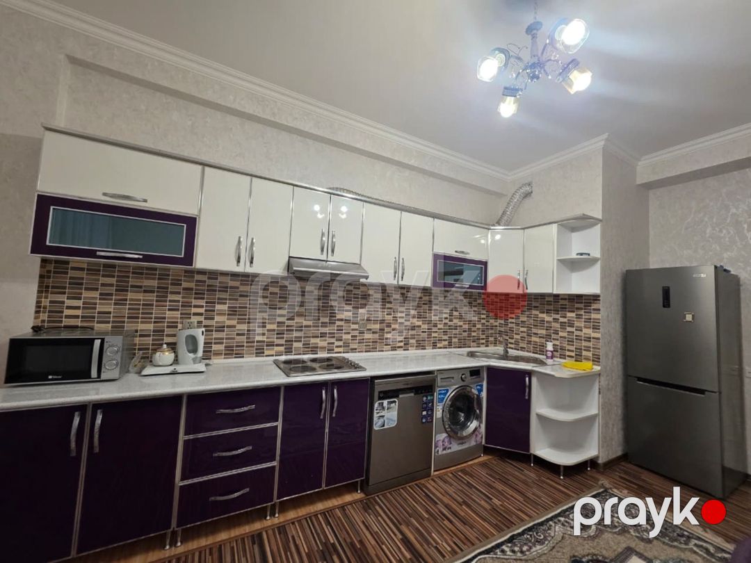 İcarəyə verilir 2 otaqlı yeni tikili 100 m² — Mənzil, Bakı (6)