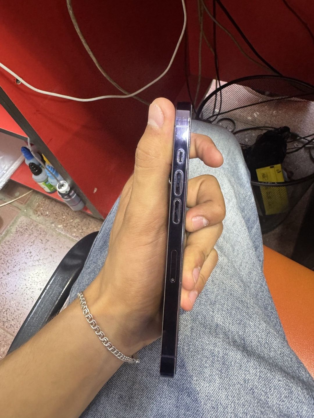 Apple iPhone 14 Pro Deep Purple 128GB/6GB — Smartfonlar, Masallı (2)