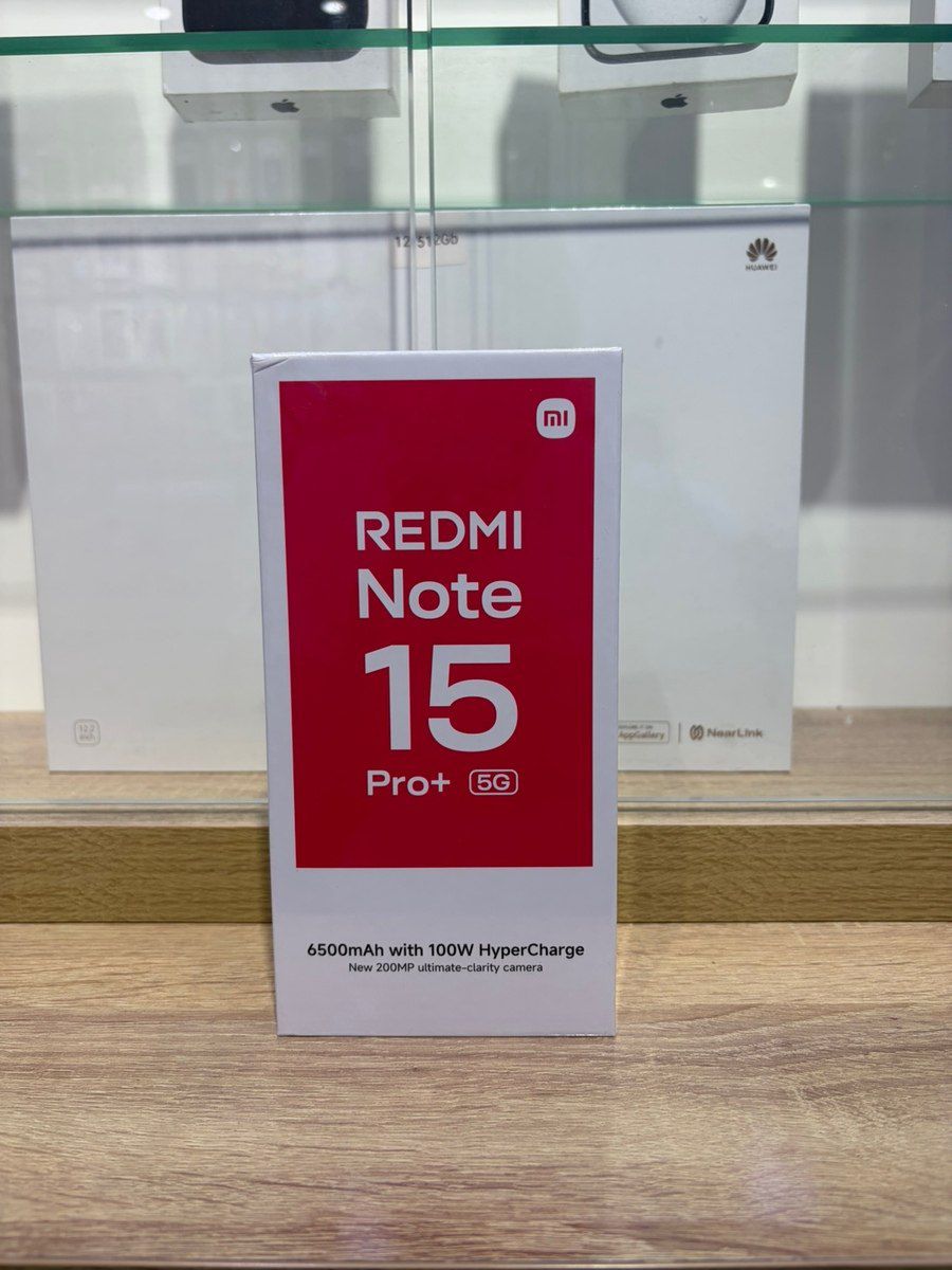 Xiaomi Redmi Note 15 Pro+ 5G Black 256GB/8GB — Mallar, Bakı