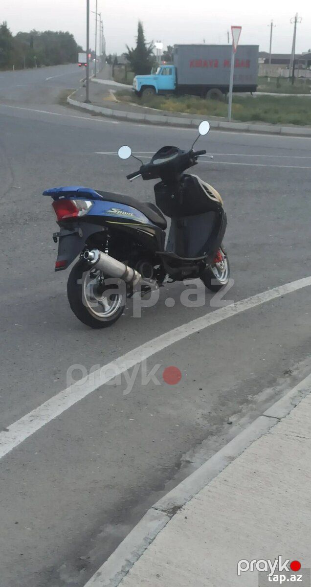 Moped, 2014 il 60-PA-123 — Avto, Ağcabədi (3)