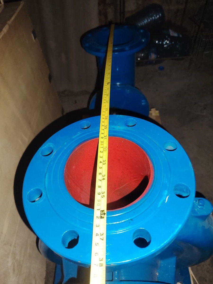 Su nasosu (sənaye tipli mərkəzdənqaçma) CM150-125-315/6 – 100 m³/saat, 11 kW — Biznes və avadanlıq, Bakı (11)