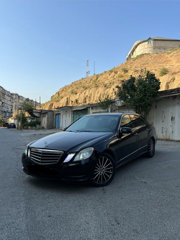 Mercedes E 220, 2.1 L, 2011 il, 398 500 km — Avtomobillər, Bakı