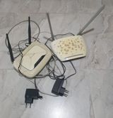 2 ədəd TP-Link Wi‑Fi modemrepitor Əla işlək vəziyyətdə Heç bir — Routerlər