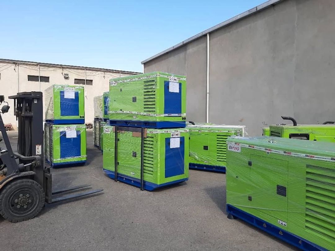 Generator icarəsi — Mallar, Bakı