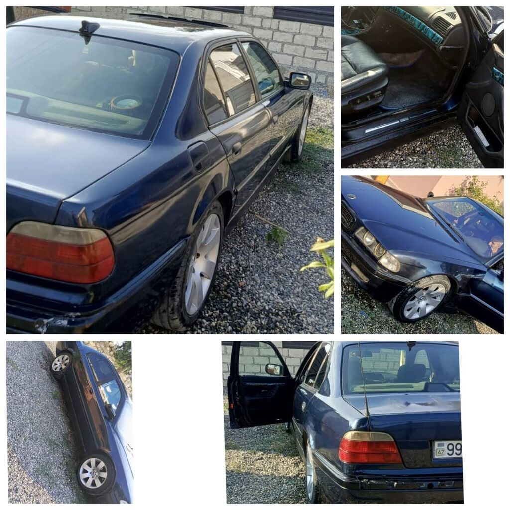 BMW 735: 3.5 l | 1996 il — Avtomobillər, Bakı