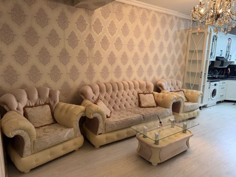 2-otaqlı yeni tikili kirayə verilir, Xırdalan ş., 65 m²