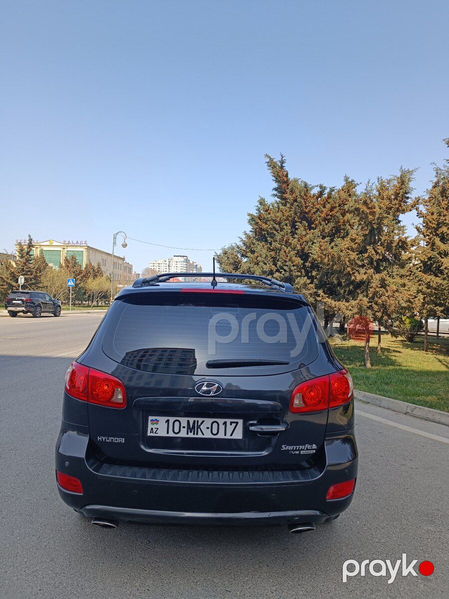 Hyundai Santa Fe, 2005 il — Avtomobillər, Bakı (4)