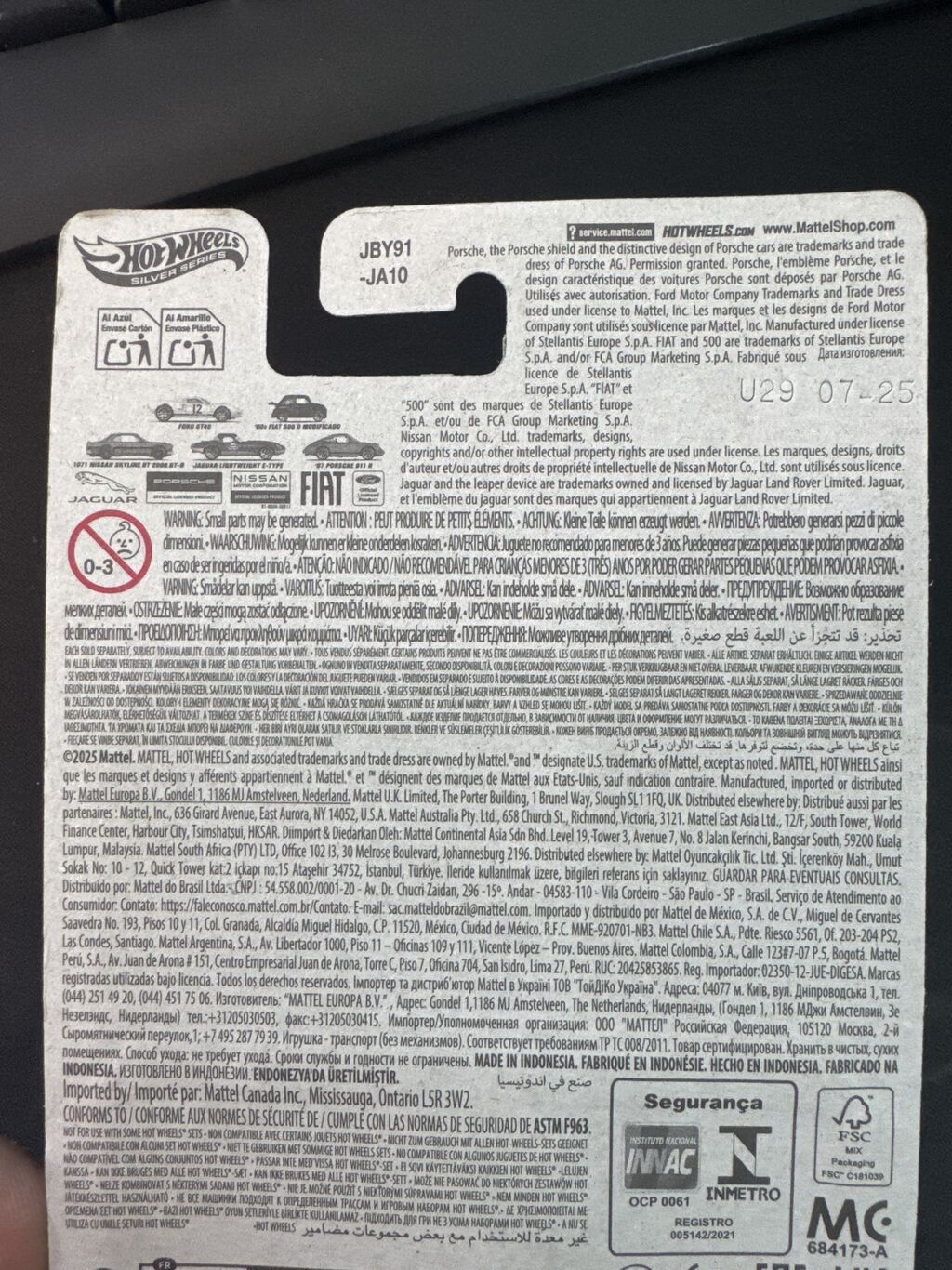 Hot Wheels Porsche 91- R — Mallar, Bakı (2)