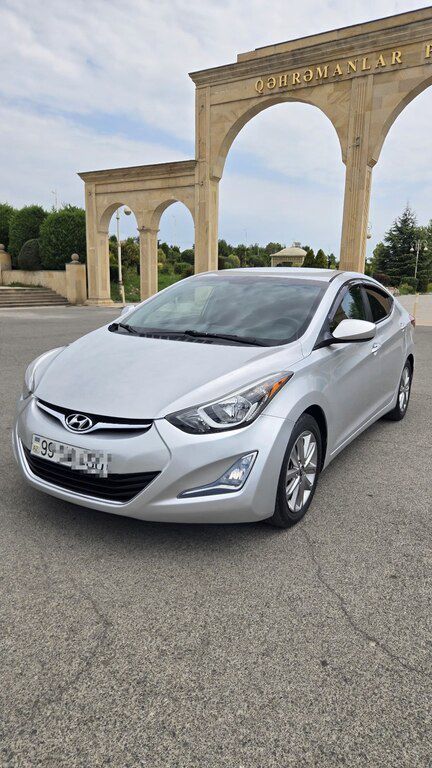 Hyundai Elantra, 1.8 L, 2014 il, 252 184 km — Avtomobillər, Ağdam (2)