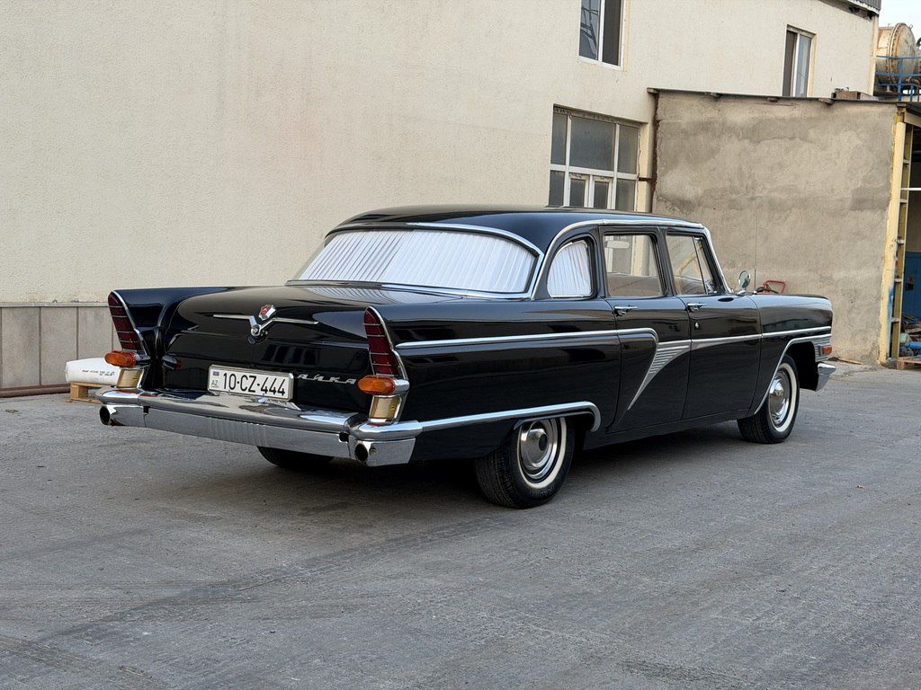GAZ 13 "Chayka", 5.5 L, 1959 il, 13 000 km — Avtomobillər, Sumqayıt (2)