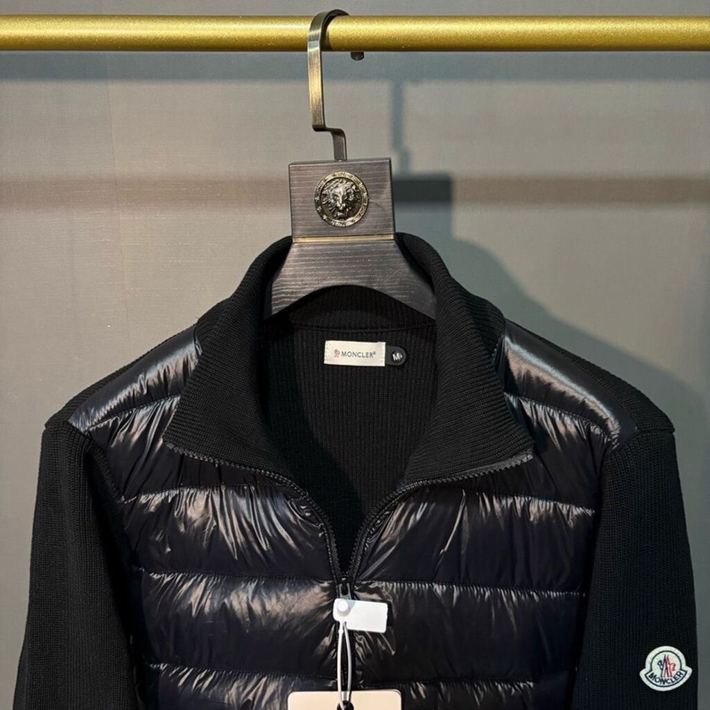 Moncler hibrid kişi jaketi Qara və Yaşıl Bütün Ölçülər Var! Zeng edib — Kurtkalar, Bakı (5)
