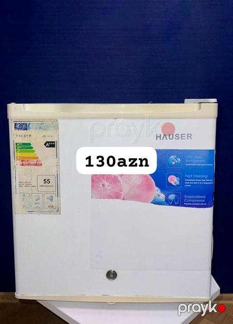 HAUSER kiçik dondurucu - Enerji sinfi: A+++ - İllik enerji sərfi: 55 — Bakı