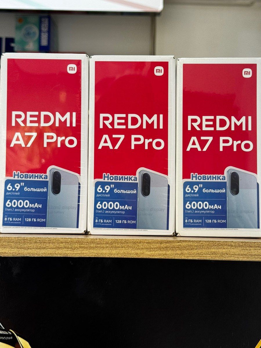 Xiaomi Redmi A7 Pro Black 128GB/4GB — Smartfonlar, Bakı