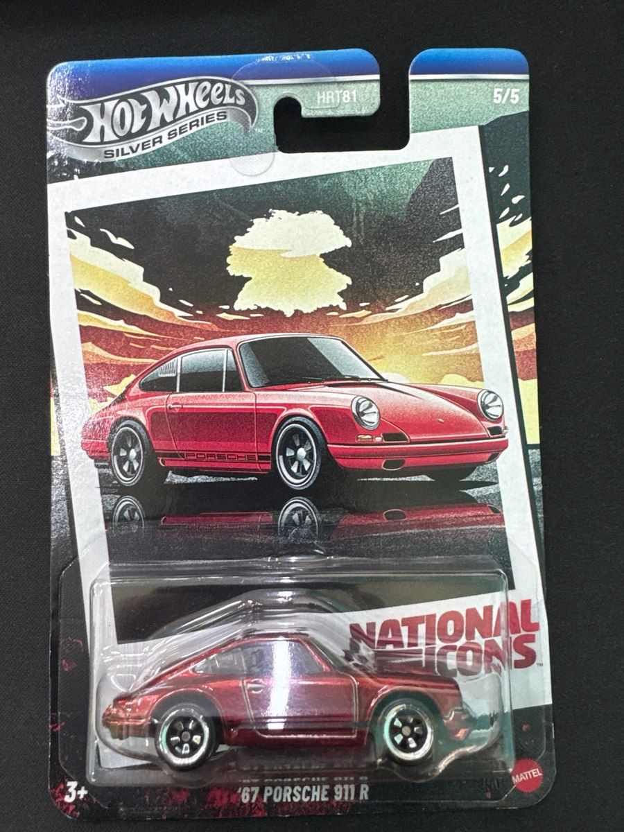 Hot Wheels Porsche 911 R — Kolleksiyalar, Bakı