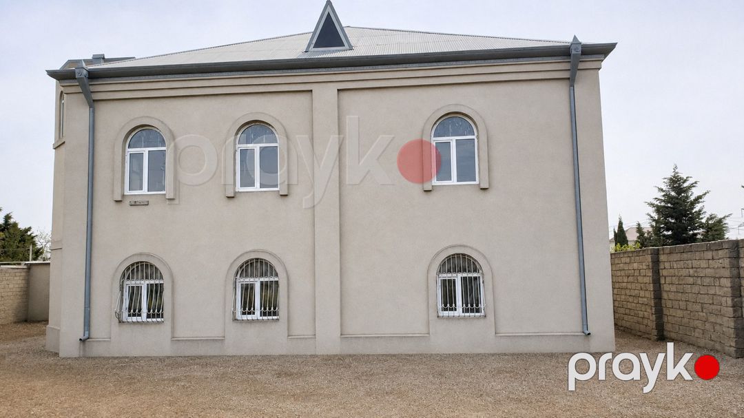Satılır 12 otaqlı həyət evi/bağ evi 500 m² — Ev, villa, Bakı (9)