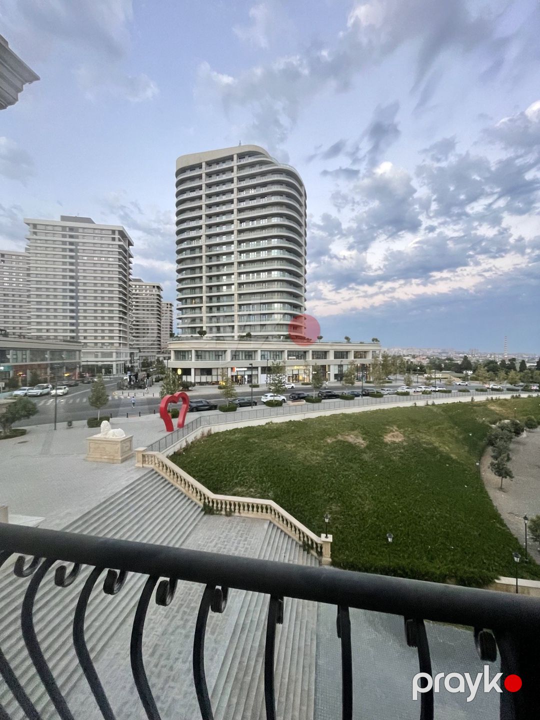 İcarəyə verilir 2 otaqlı yeni tikili 65 m² — Mənzil, Bakı (4)