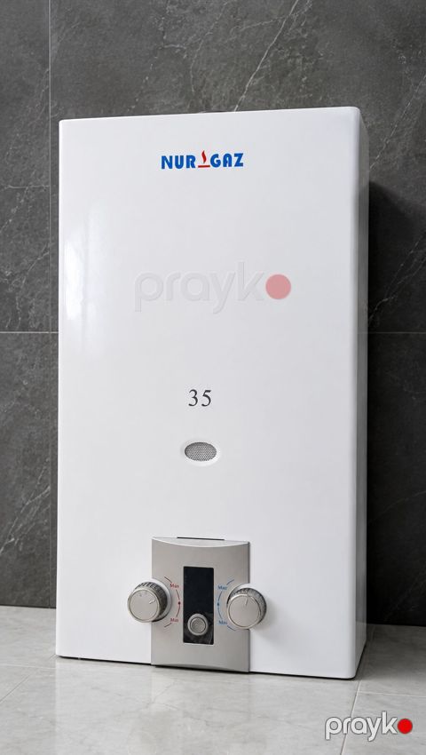 NURGAZ su qızdırıcısı 35 L — Bakı