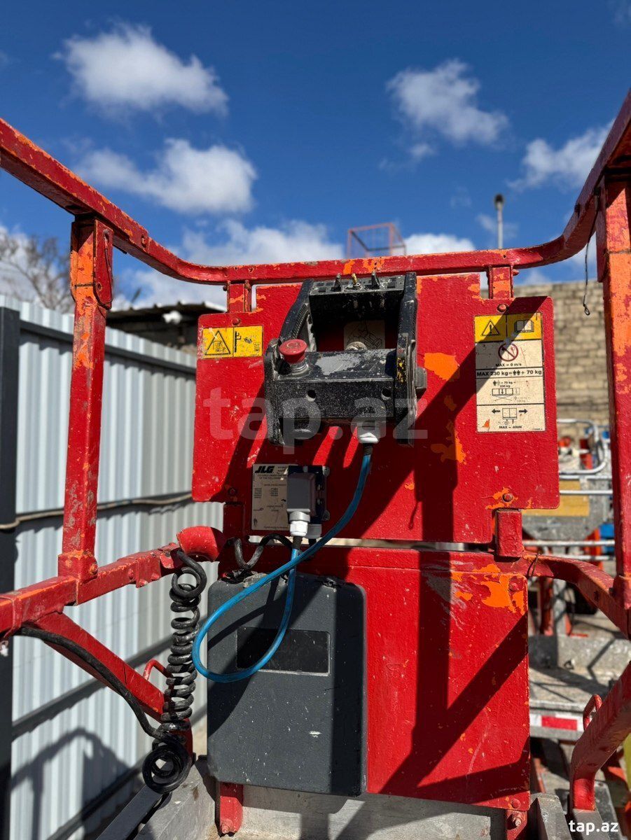 Elektrik qayçı səbət JLG 2630 ES (10 metr qayçı səbət) — Avto, Bakı (5)