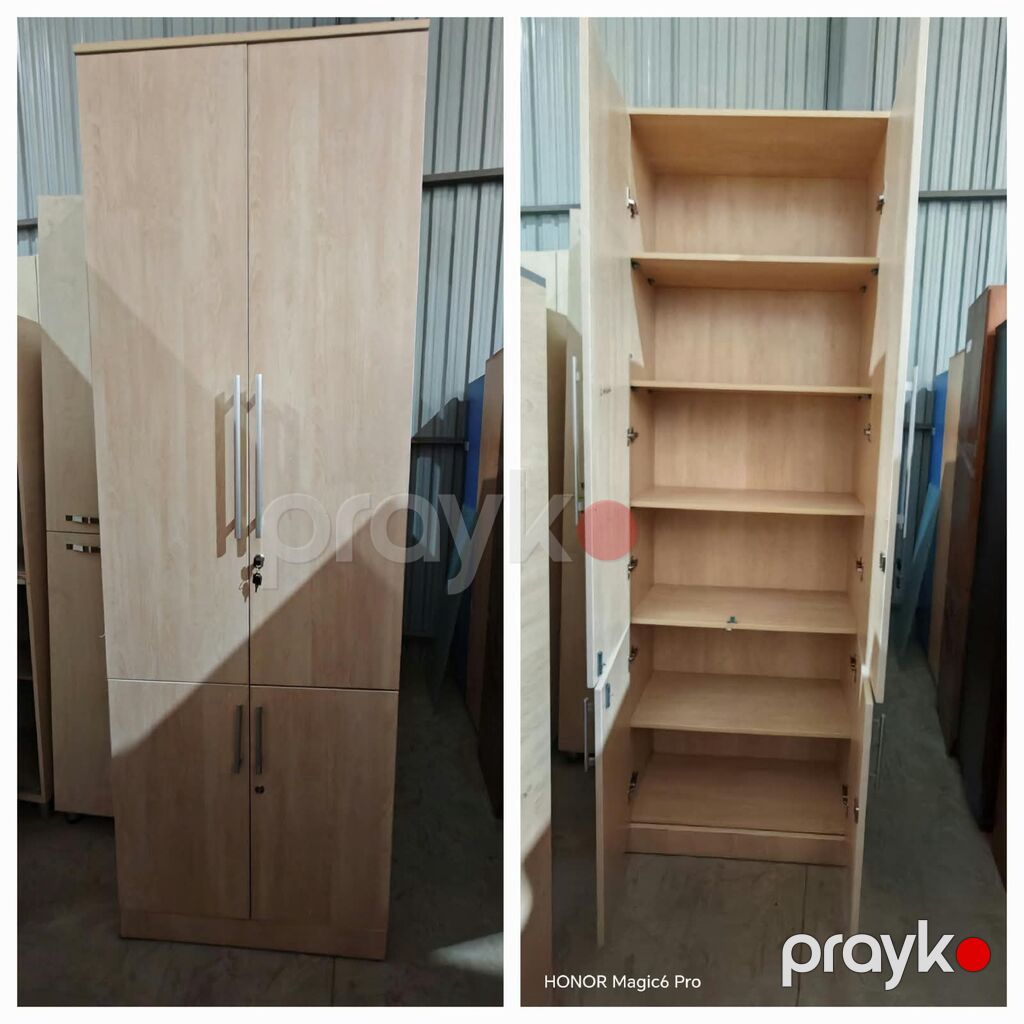 Dolab satilir 110azn.Olcu hun 1.90. eni 80.derin 42. Hec bir problemi — Mebel, Bakı (2)