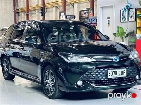 Qazanclı olmaq üçün icarə Toyota Corolla Axio / Fielder - avtomobili