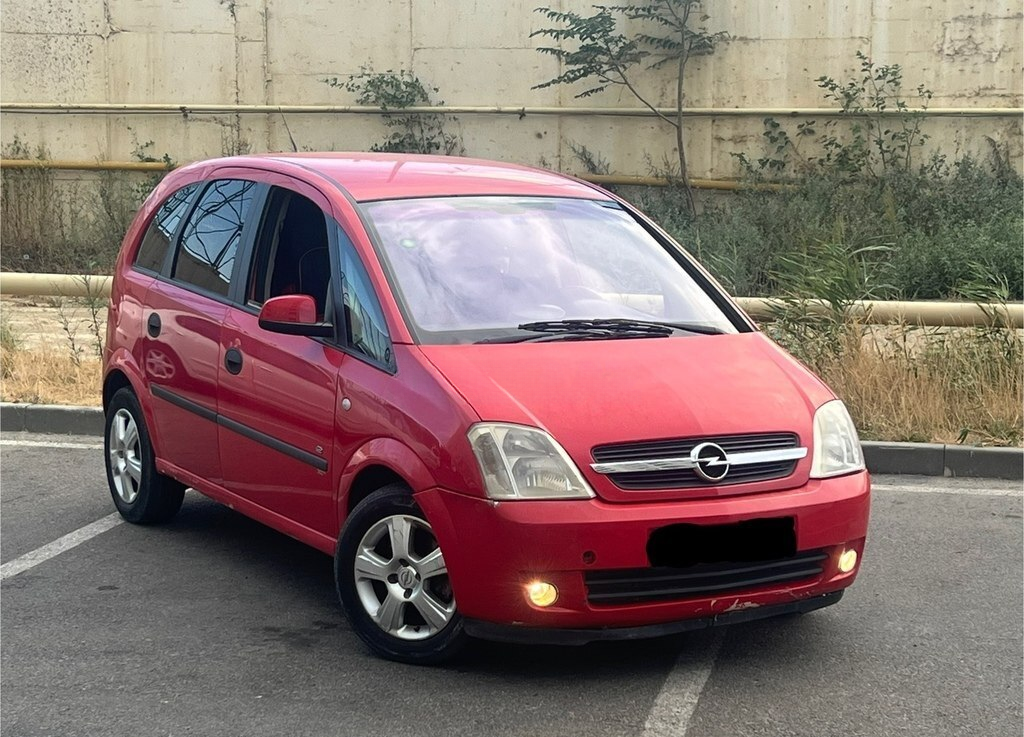 Opel Meriva, 2004 il, 310000 km — Avtomobillər (6)