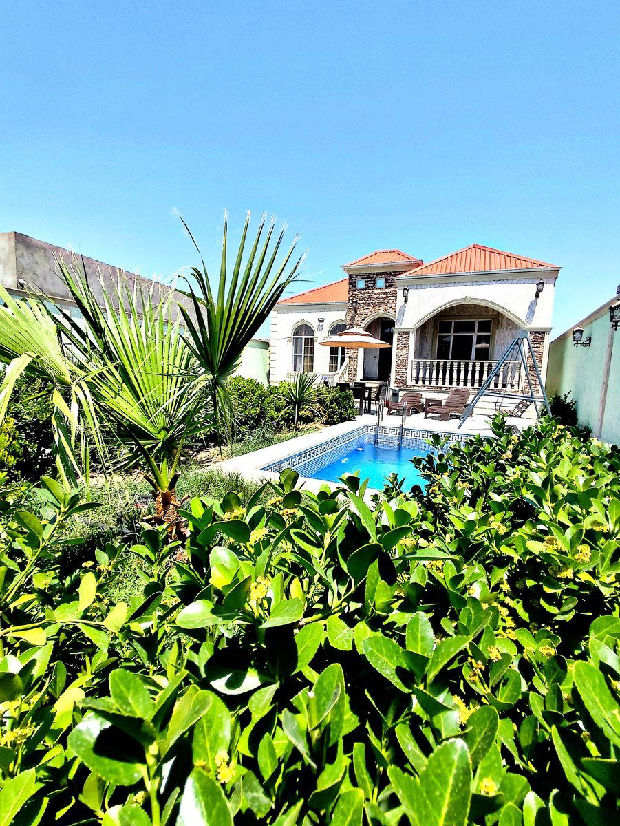 İcarəyə verilir 3 otaqlı həyət evi/bağ evi 125 m² — Ev, villa, Bakı (2)