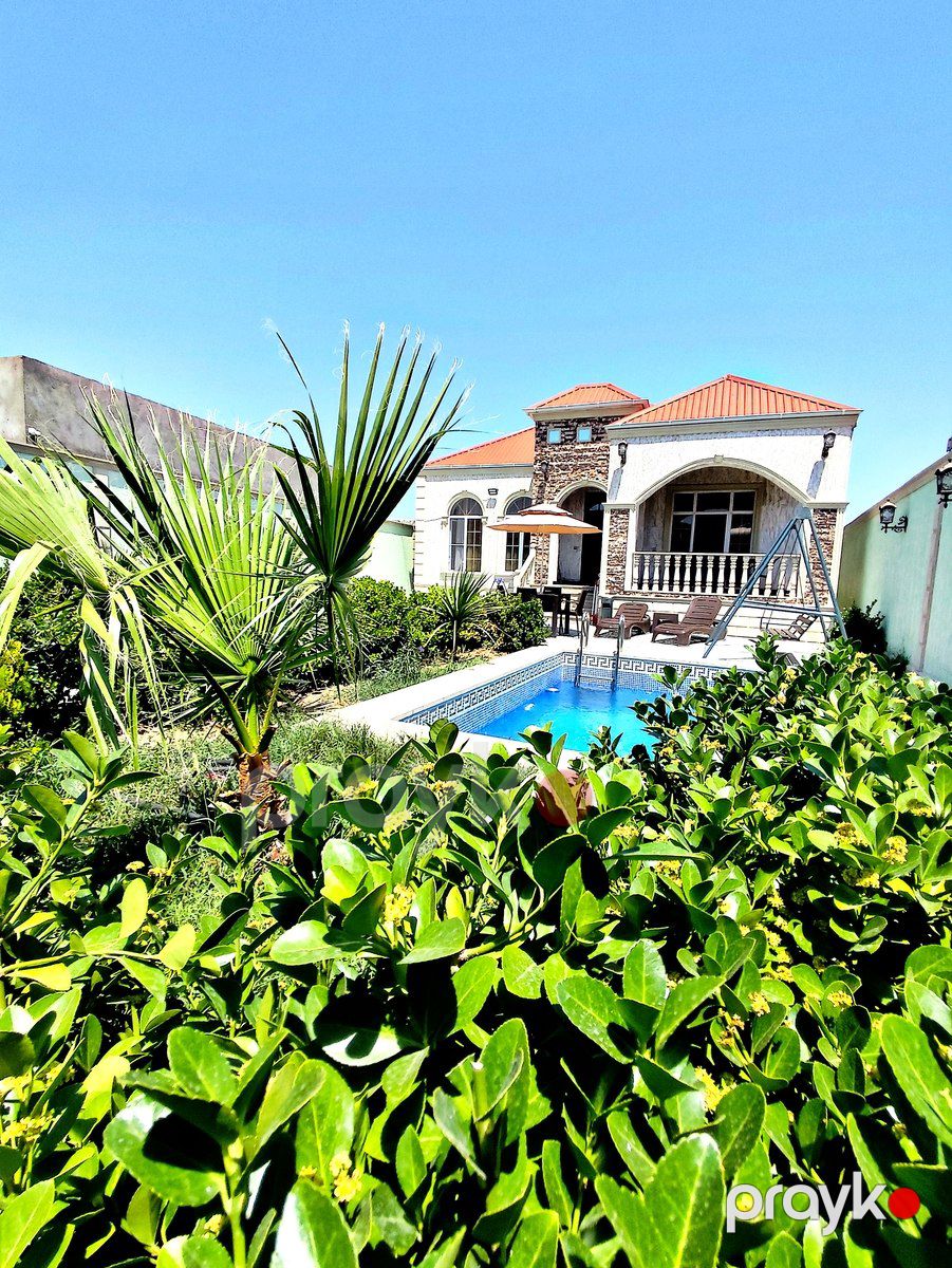 İcarəyə verilir 3 otaqlı həyət evi/bağ evi 125 m² — Ev, villa, Bakı (2)