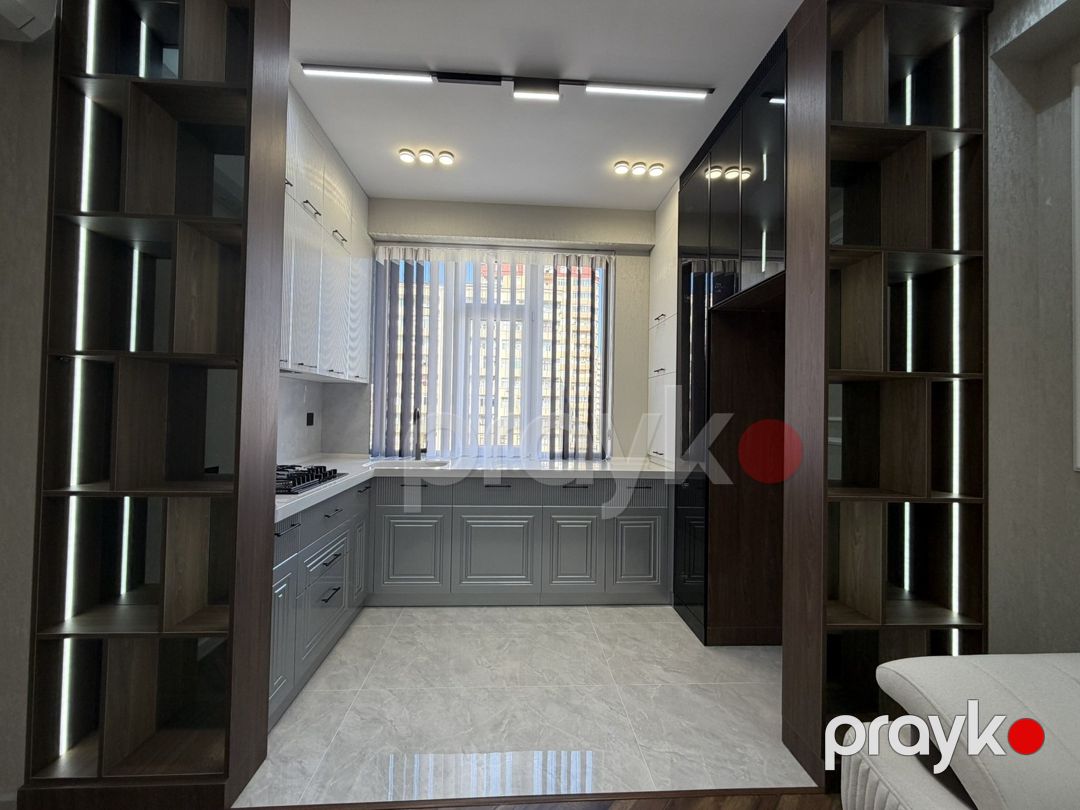 3-otaqlı yeni tikili, Nəsrəddin Tusi küç., 91 m² — Mənzil, Bakı (4)