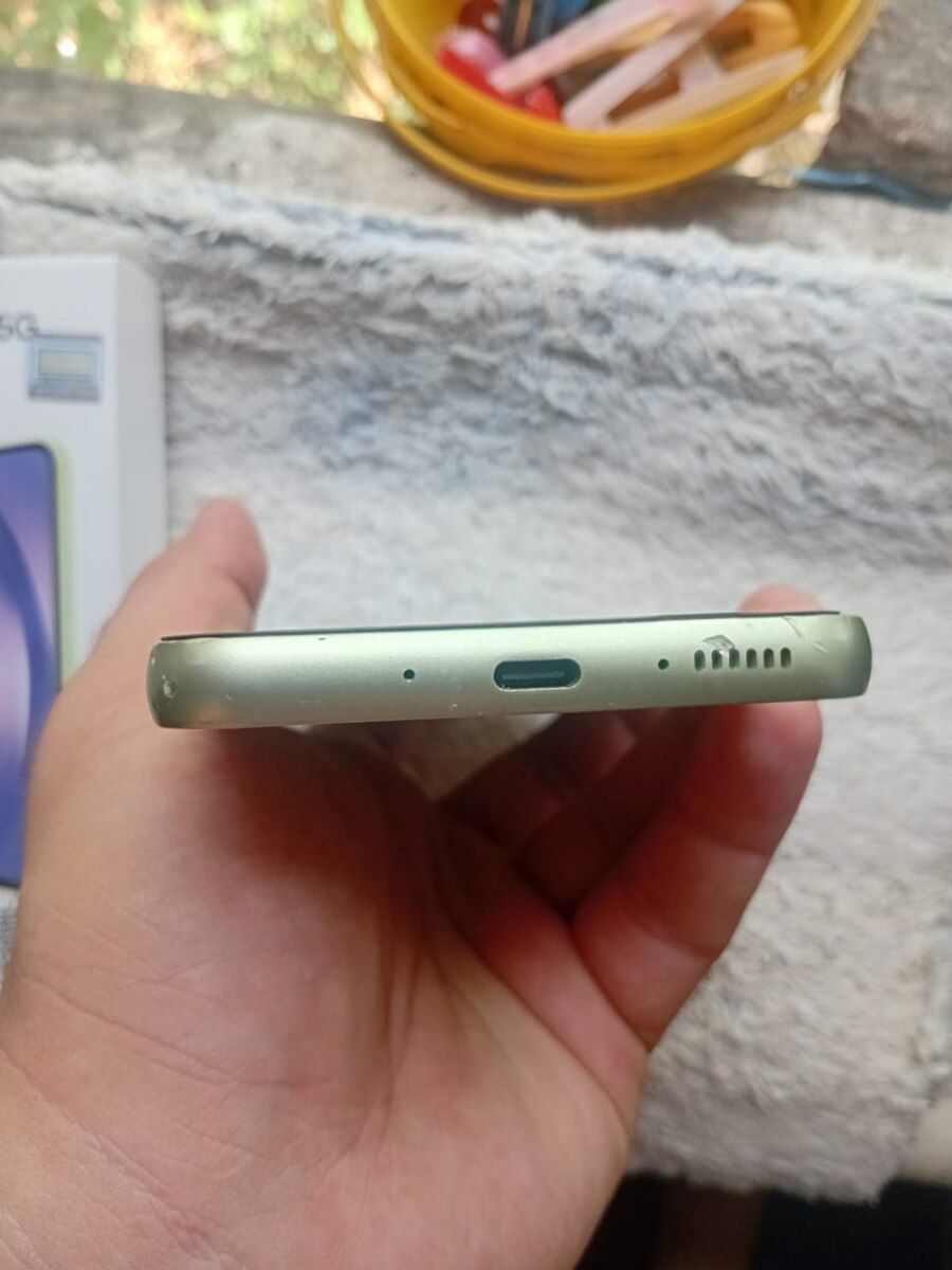 Samsung Galaxy A54 5G Lime 128GB/6GB — Mallar, Bakı (3)