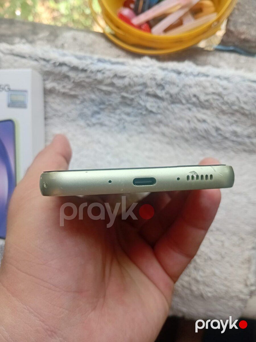 Samsung Galaxy A54 5G Lime 128GB/6GB — Smartfonlar, Bakı (3)