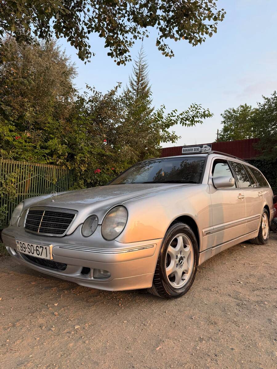 Mercedes E 270, 2001 il — Avtomobillər, Şirvan