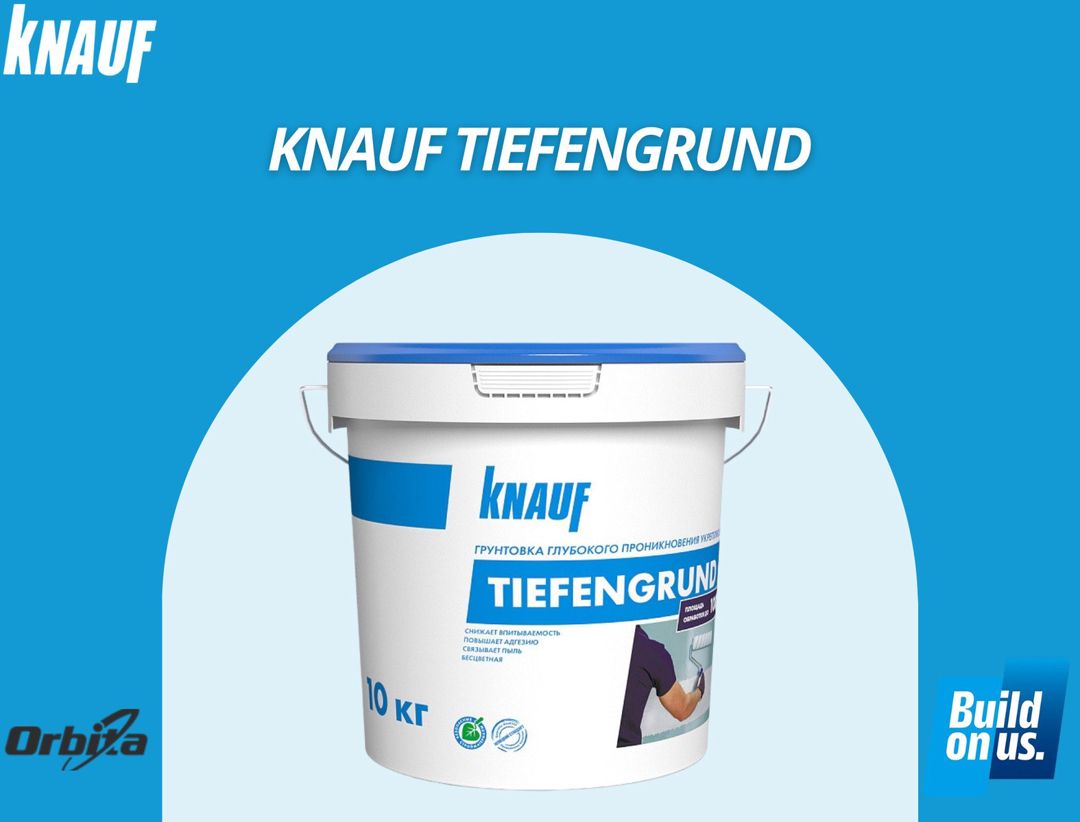 "Knauf Tiefengrund" binder — Təmir və inşaat, Bakı (2)