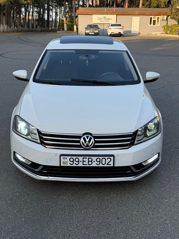 Volkswagen Passat, 1.8 L, 2012 il, 256 432 km — Avtomobillər, Sumqayıt