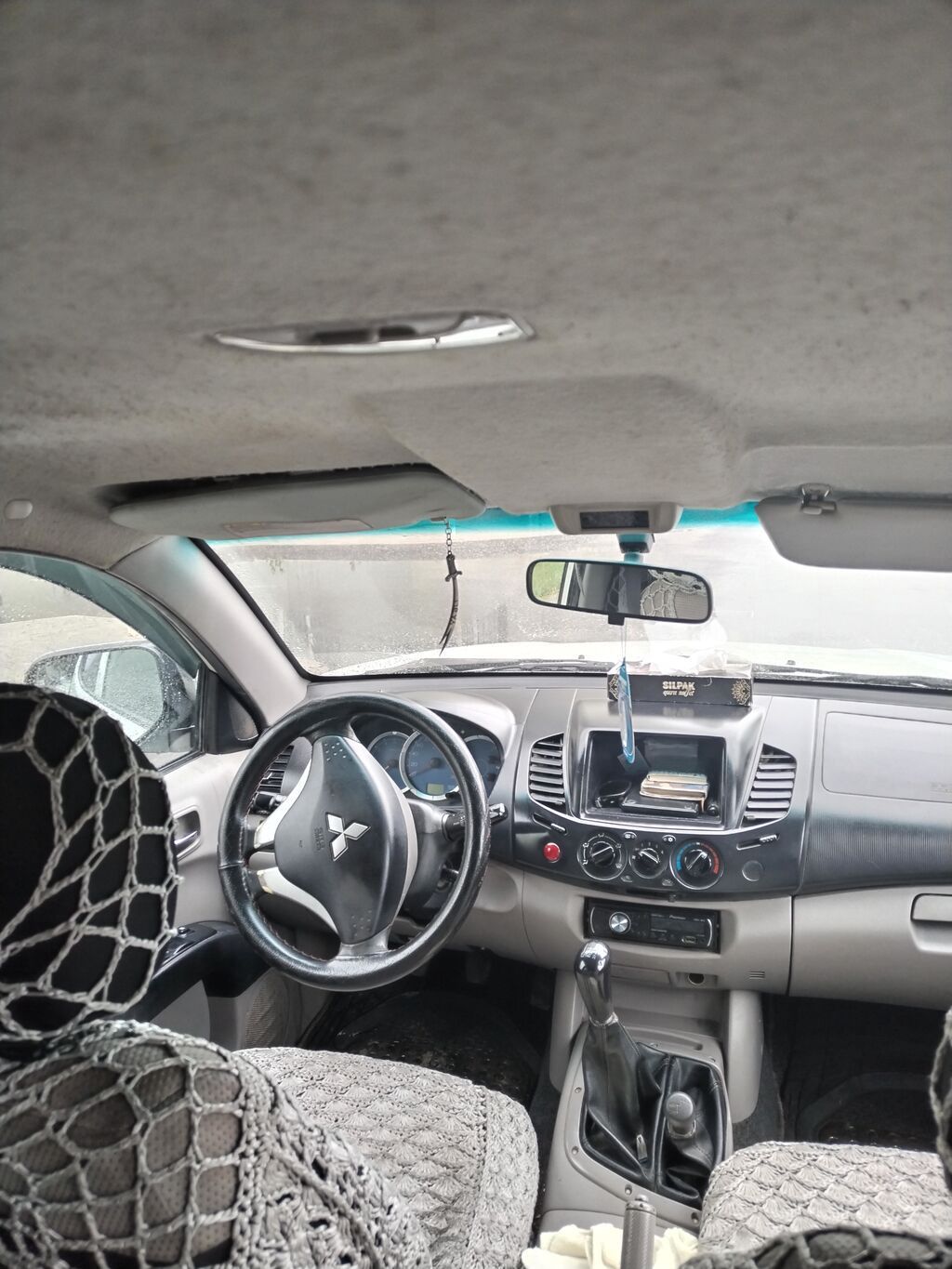 Mitsubishi L200: 2.4 l | 2008 il 302118 km Pikap — Avtomobillər, Lənkəran (7)