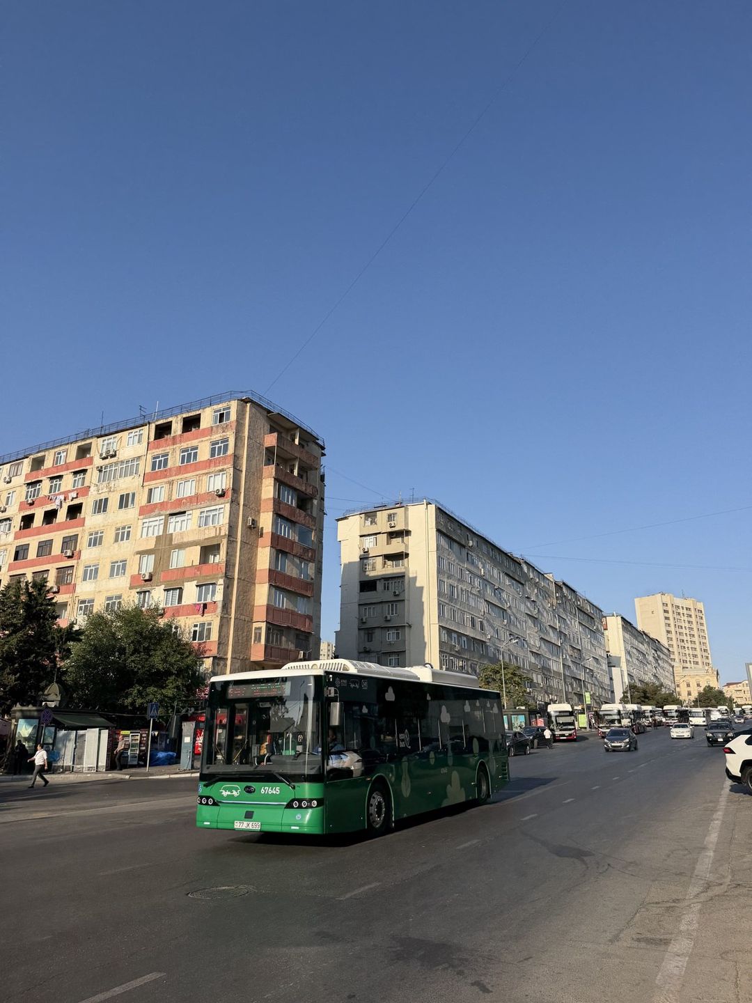 Satılır 2 otaqlı köhnə tikili 65 m² — Mənzil, Bakı