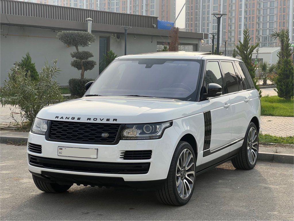 Land Rover Range Rover, 3.0 L, 2016 il, 225 308 km — Avtomobillər, Bakı