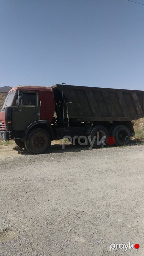 KamAz, 1993 il — Bakı