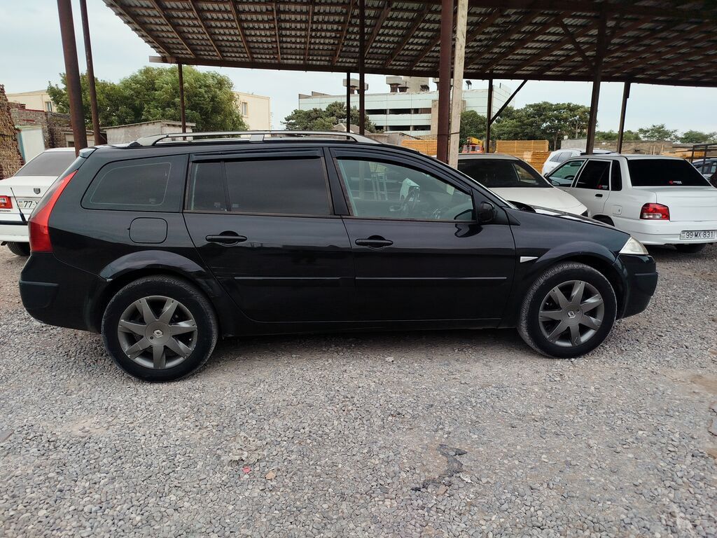 Renault Megane: 1.6 l | 2007 il Universal — Avtomobillər, Bakı (2)