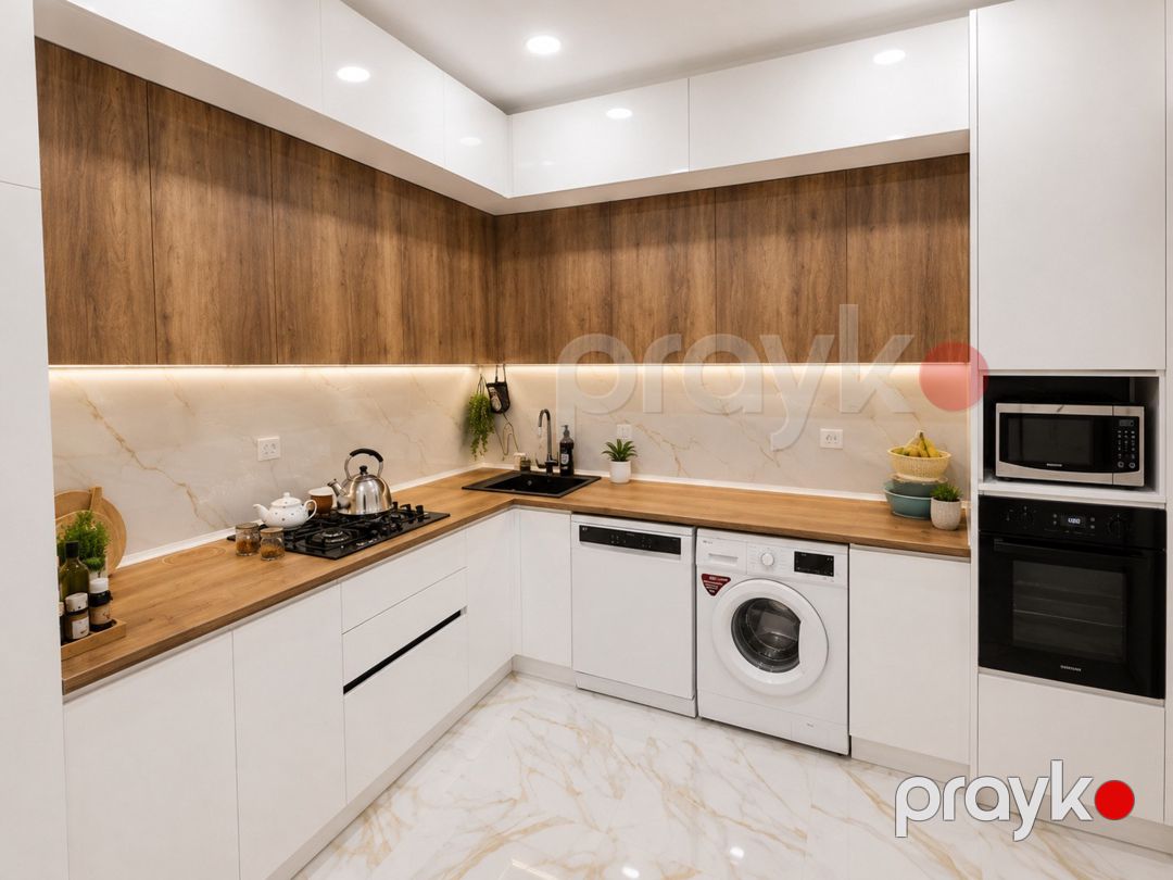 Satılır 3 otaqlı həyət evi/bağ evi 85 m² — Ev, villa, Bakı (4)