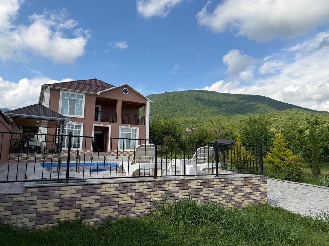 İcarəyə verilir 5 otaqlı həyət evi/bağ evi 300 m² — Ev, villa, İsmayıllı