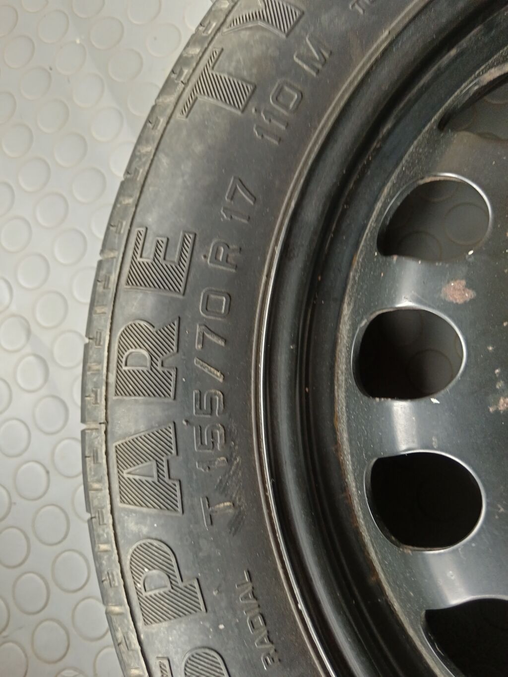 Pirelli “Spare Tyre” ehtiyat təkər və polad disk komplekti. W211 — Avto, Bakı (3)