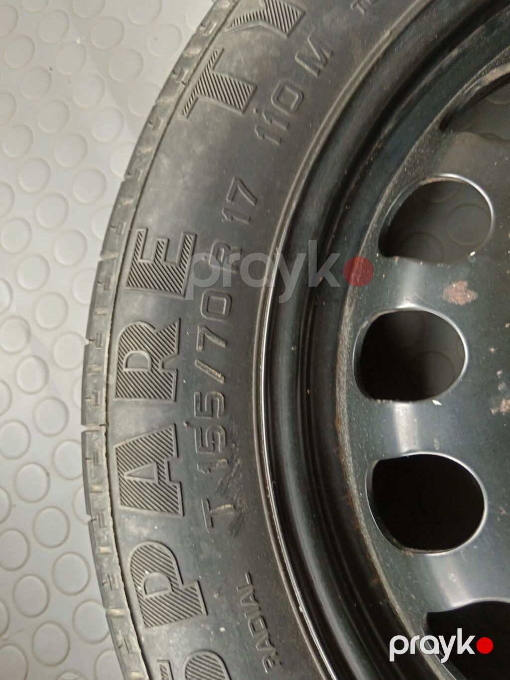 Pirelli “Spare Tyre” ehtiyat təkər və polad disk komplekti. W211 — Avto, Bakı (3)